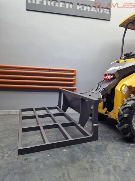 Планувальник-решітка (нівелятор) 120x70 см для навантажувачів BK360SW A8A6-96380 фото