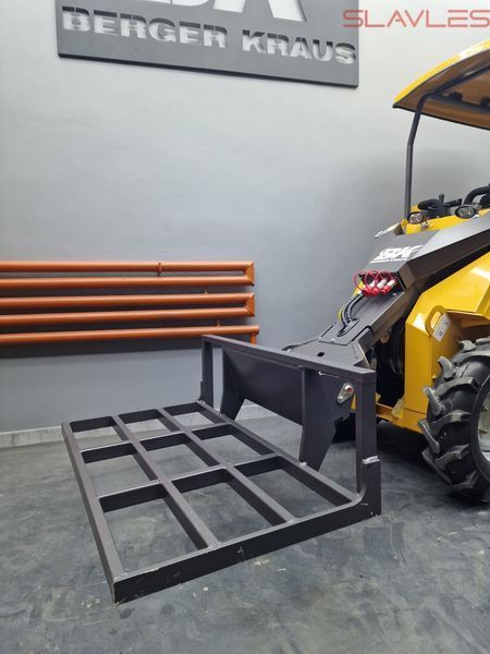 Планувальник-решітка (нівелятор) 120x70 см для навантажувачів BK360SW A8A6-96380 фото