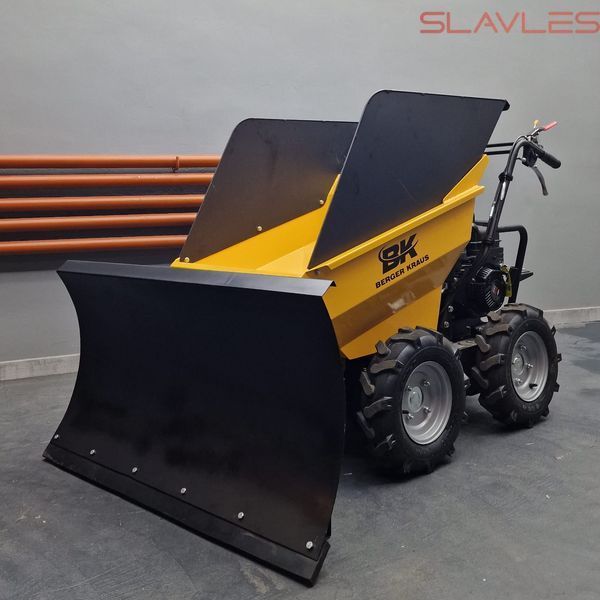 Надставные борта (комплект) для кузова мини-самосвала Berger Kraus T300 / T30 (+36 см) T30 burty фото
