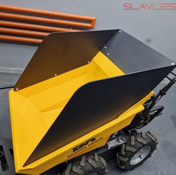 Надставные борта (комплект) для кузова мини-самосвала Berger Kraus T300 / T30 (+36 см) T30 burty фото