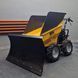 Надставные борта (комплект) для кузова мини-самосвала Berger Kraus T300 / T30 (+36 см) T30 burty фото 4