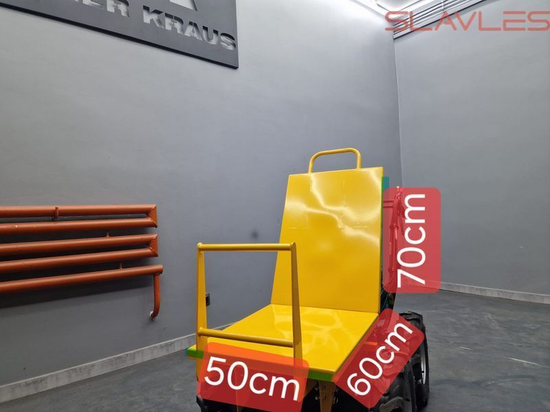 Вантажна платформа (майданчик) для міні-самоскида Berger Kraus T300 (60х50х70 см) 760E-6849B_20240919122823 фото
