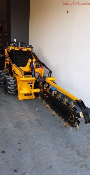 Міні-навантажувач Berger Kraus 323S Skid Steer з двигуном Briggs & Stratton 23 к.с. TY-323S_B&S фото
