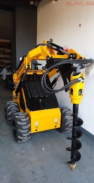 Міні-навантажувач Berger Kraus 323S Skid Steer з двигуном Briggs & Stratton 23 к.с. TY-323S_B&S фото