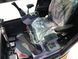 Міні-екскаватор Berger Kraus BK1000KJSR JOYSTICK з кабіною, поворотною рамою, регульованими гусеницями та ковшем 380 мм BK1000KJSR_380 фото 19