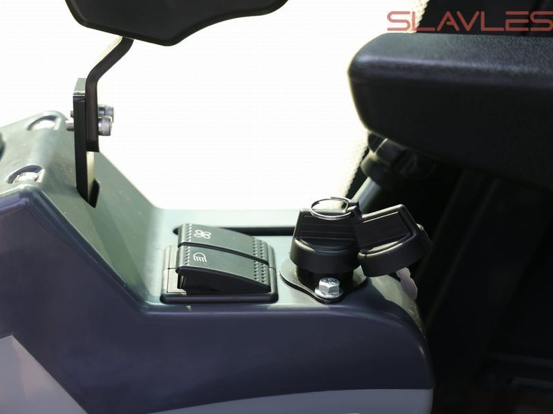 Міні-екскаватор Berger Kraus BK1000KJSR JOYSTICK з кабіною, поворотною рамою, регульованими гусеницями та ковшем 380 мм BK1000KJSR_380 фото