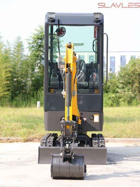 Міні-екскаватор Berger Kraus BK1000KJSR JOYSTICK з кабіною, поворотною рамою, регульованими гусеницями і навісним обладнанням BK1000KJSR_kpl фото