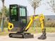 Міні-екскаватор Berger Kraus BK1000KJSR JOYSTICK з кабіною, поворотною рамою, регульованими гусеницями і навісним обладнанням BK1000KJSR_kpl фото 13
