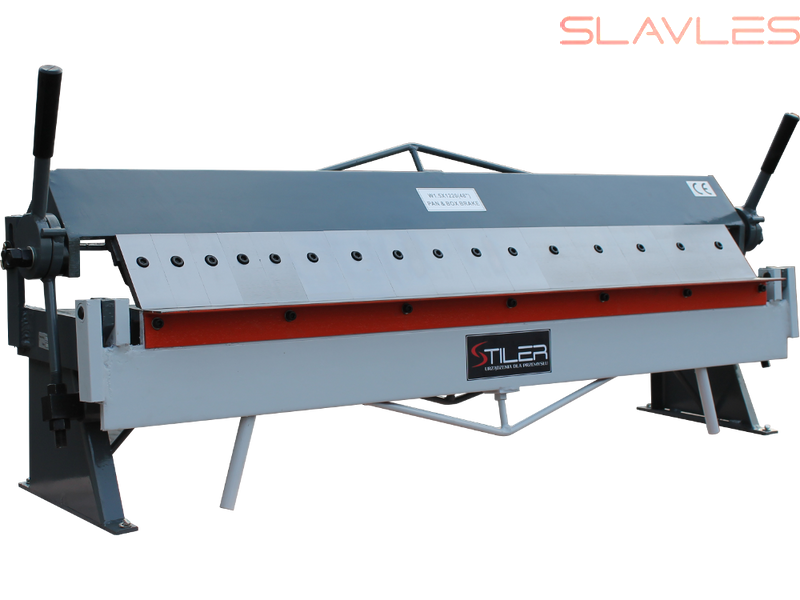 Листозгинальний верстат сегментний STILER W 1,5 x 1220 64369215 фото