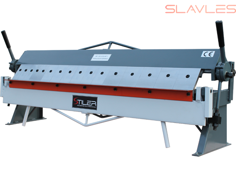 Листозгинальний верстат сегментний STILER W 1,5 x 1220 64369215 фото