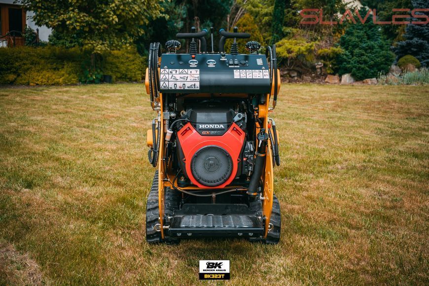 Гусеничний міні-навантажувач Berger Kraus 323T Skid Steer з двигуном Briggs & Stratton 23 к.с. BK-323T_B&S фото