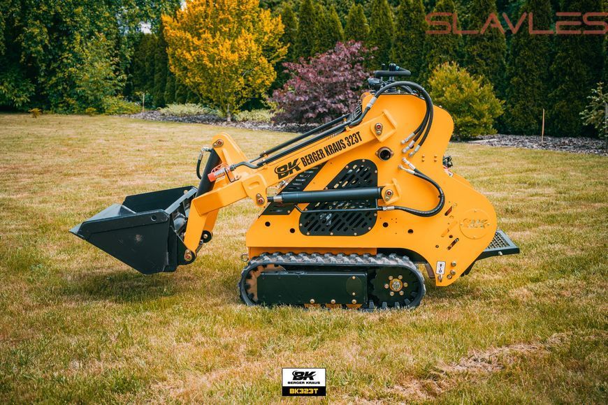 Гусеничний міні-навантажувач Berger Kraus 323T Skid Steer з двигуном Briggs & Stratton 23 к.с. BK-323T_B&S фото