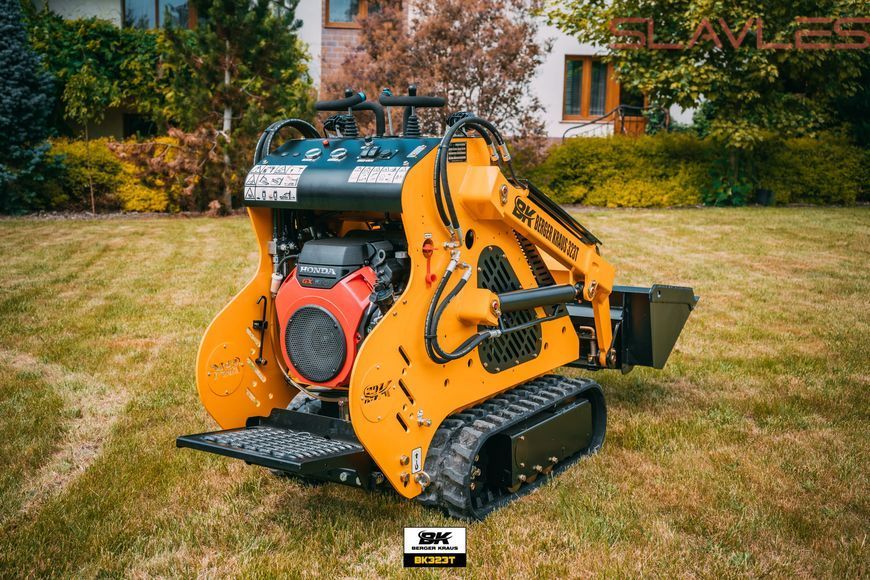 Гусеничний міні-навантажувач Berger Kraus 323T Skid Steer з двигуном Briggs & Stratton 23 к.с. BK-323T_B&S фото