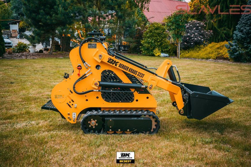 Гусеничний міні-навантажувач Berger Kraus 323T Skid Steer з двигуном Briggs & Stratton 23 к.с. BK-323T_B&S фото