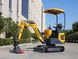 Міні-екскаватор Berger Kraus BK950JS JOYSTICK з регульованими гусеницями на торсіонній рамі та ковшем 380 мм BK950JS_380 фото 2