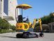 Міні-екскаватор Berger Kraus BK950JS JOYSTICK з регульованими гусеницями на торсіонній рамі та ковшем 380 мм BK950JS_380 фото 3