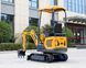 Мини-экскаватор Berger Kraus BK1250JS JOYSTICK с комплектом аксессуаров и поворотной стрелой BK1250JS_set фото 10