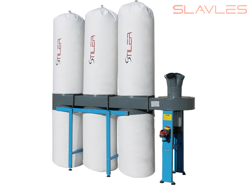 Аспирация стружкопилосос STILER FM350 1764058895 фото