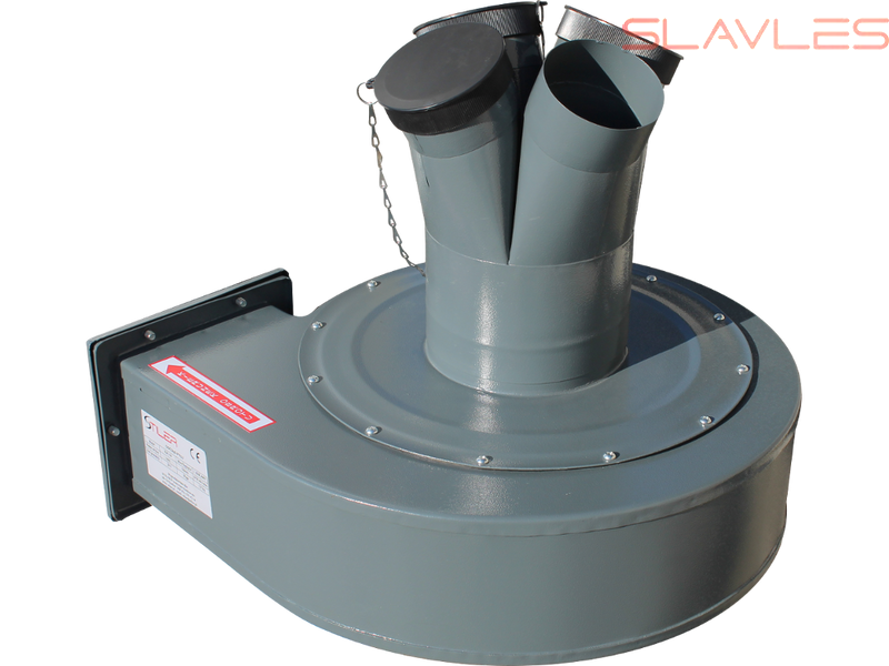 Аспирация стружкопилосос STILER FM350 1764058895 фото