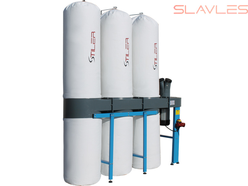 Аспирация стружкопилосос STILER FM350 1764058895 фото