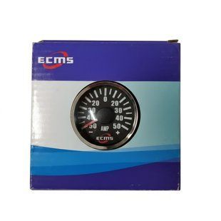 Амперметр бортовой сети ECMS (50-0-50A) для погрузчиков Berger Kraus серии 323 6A20-39352 фото