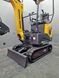 Мини-экскаватор Berger Kraus BK1250JS JOYSTICK с поворотной стрелой и ковшом 380 мм BK1250JS_380 фото 15