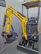 Мини-экскаватор Berger Kraus BK1250JS JOYSTICK с поворотной стрелой и ковшом 380 мм BK1250JS_380 фото 12