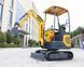 Мини-экскаватор Berger Kraus BK1250JS JOYSTICK с поворотной стрелой и ковшом 380 мм BK1250JS_380 фото 10