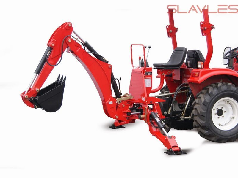 Тракторный экскаватор STILER BK 215 BK 215 фото