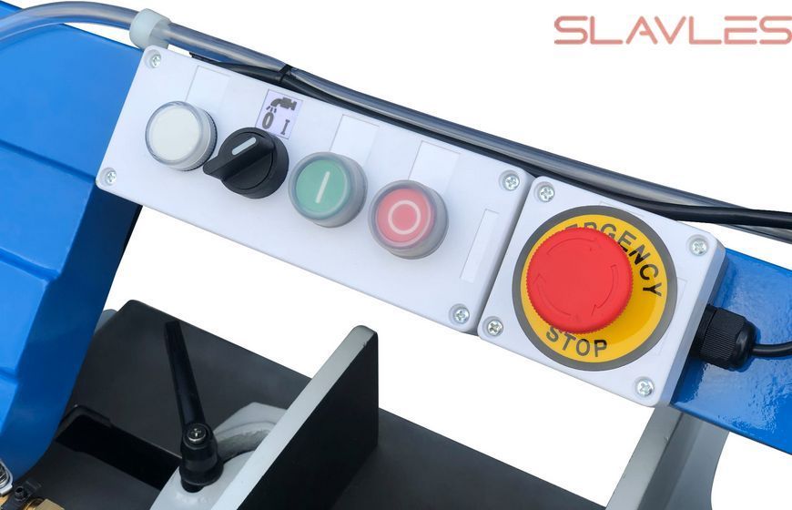 Стрічкопильний верстат по металу SLAVLES BS 712R 1653172673 фото