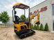 Мини-экскаватор Berger Kraus BK1200ASR с поворотной стрелой, раздвижными гусеницами и ковшом 380 мм BK1200ASR_380 фото 4