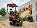 Мини-экскаватор Berger Kraus BK1200ASR с поворотной стрелой, раздвижными гусеницами и ковшом 380 мм BK1200ASR_380 фото 2