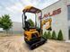 Мини-экскаватор Berger Kraus BK1200ASR с поворотной стрелой, раздвижными гусеницами и ковшом 380 мм BK1200ASR_380 фото 3