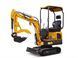 Мини-экскаватор Berger Kraus BK1200ASR с поворотной стрелой, раздвижными гусеницами и ковшом 380 мм BK1200ASR_380 фото 1