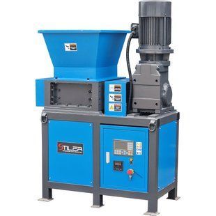 Двовальний промисловий подрібнювач STILER SHREDDER 5,5 кВт SHREDDER_5.5_kW фото