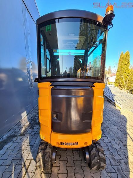 Міні-екскаватор Berger Kraus BK2800ASR з кабіною та двигуном KUBOTA BK2800ASR_cab_20220219135 фото