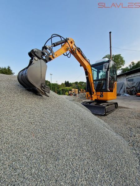 Міні-екскаватор Berger Kraus BK2800ASR з кабіною та двигуном KUBOTA BK2800ASR_cab_20220219135 фото