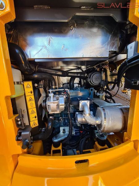 Міні-екскаватор Berger Kraus BK2800ASR з кабіною та двигуном KUBOTA BK2800ASR_cab_20220219135 фото