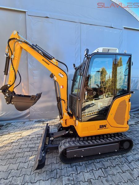 Міні-екскаватор Berger Kraus BK2800ASR з кабіною та двигуном KUBOTA BK2800ASR_cab_20220219135 фото