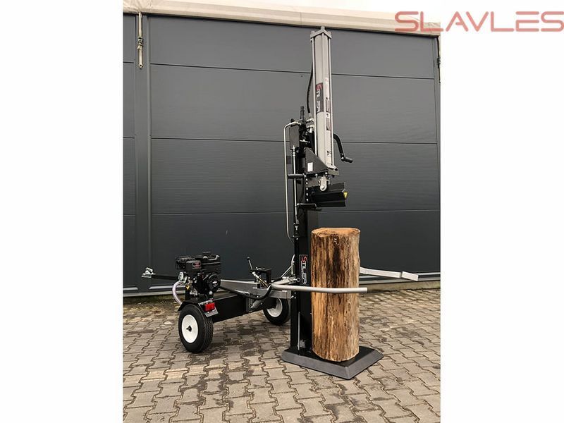 Бензиновий вертикальний дровокол STILER 20T, Briggs & Stratton (110 см) 1653162045 фото