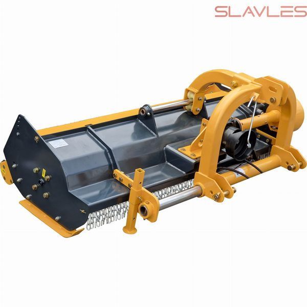 Косилка мульчер ударная передвижная KDK 175 см + крышка KDK175 фото