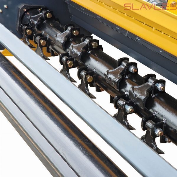 Косилка мульчер ударная передвижная KDK 175 см + крышка KDK175 фото