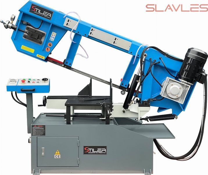 Напівавтоматичний стрічкопильний верстат по металу STILER BS 550GH (400 В, 2.8 кВт, 400 мм) 1399658309 фото