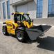 Компактный телескопический колесный мини-погрузчик с кабиной Berger Kraus BK2816T с двигателем YANMAR BK2812T_2026 фото 2