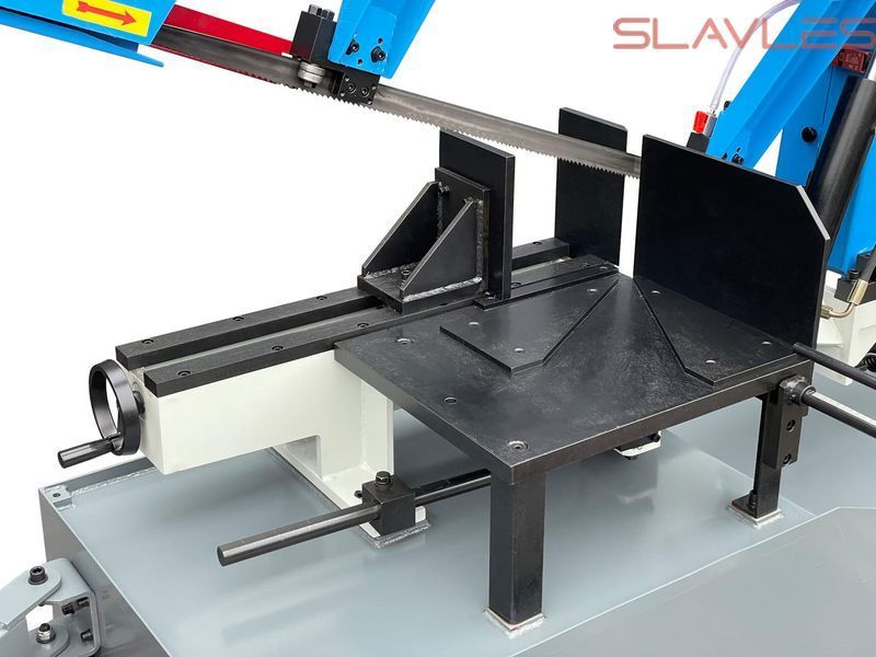 Напівавтоматичний стрічкопильний верстат по металу STILER BS 550GH (400 В, 2.8 кВт, 400 мм) 1399658309 фото
