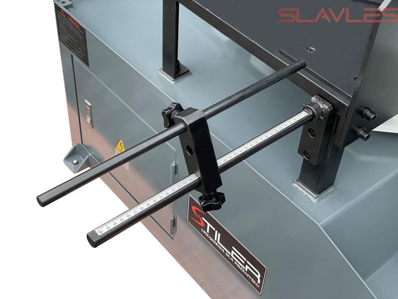 Напівавтоматичний стрічкопильний верстат по металу STILER BS 550GH (400 В, 2.8 кВт, 400 мм) 1399658309 фото