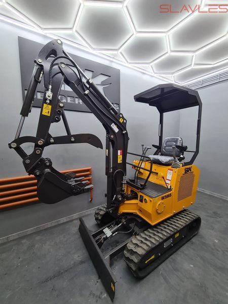 Міні-екскаватор Berger Kraus BK1500JS з джойстиком і навісним обладнанням KUBOTA BK1500JS_kpl фото