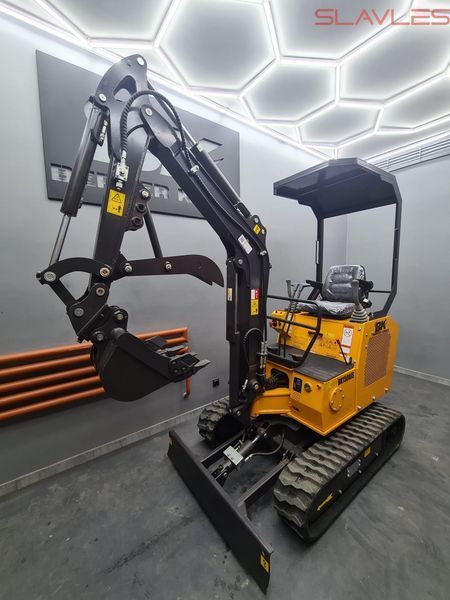 Міні-екскаватор Berger Kraus BK1500JS з джойстиком і навісним обладнанням KUBOTA BK1500JS_kpl фото