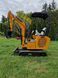 Мини-экскаватор Berger Kraus BK1500JS с джойстиком и навесным оборудованием KUBOTA BK1500JS_kpl фото 9
