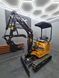 Міні-екскаватор Berger Kraus BK1500JS з джойстиком і навісним обладнанням KUBOTA BK1500JS_kpl фото 10